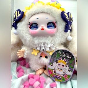✨ Samael: Misty Garden Series - Misty Moon God Plush ✨